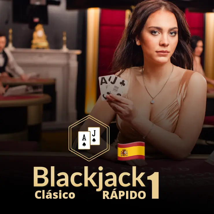 Blackjack Clasico Rapido 1